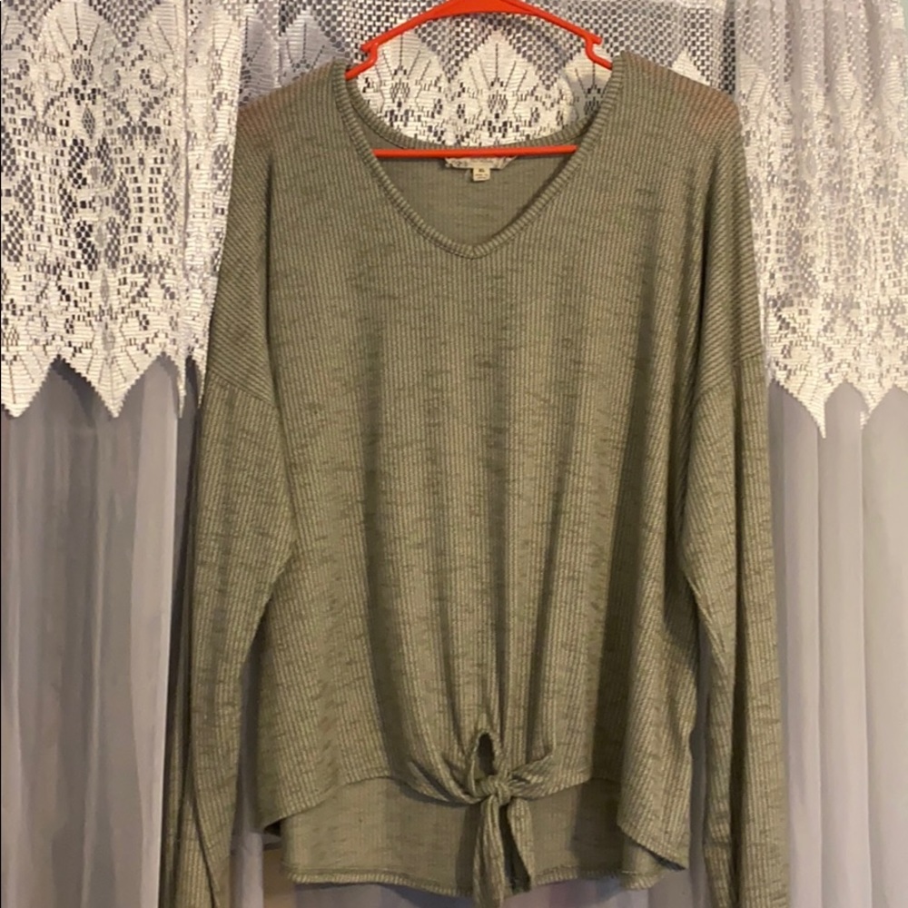 Long sleeve shirt